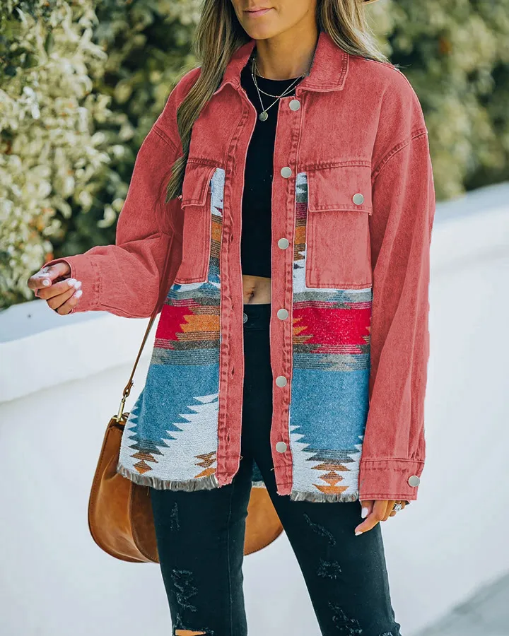 Elegant Denim Jacket