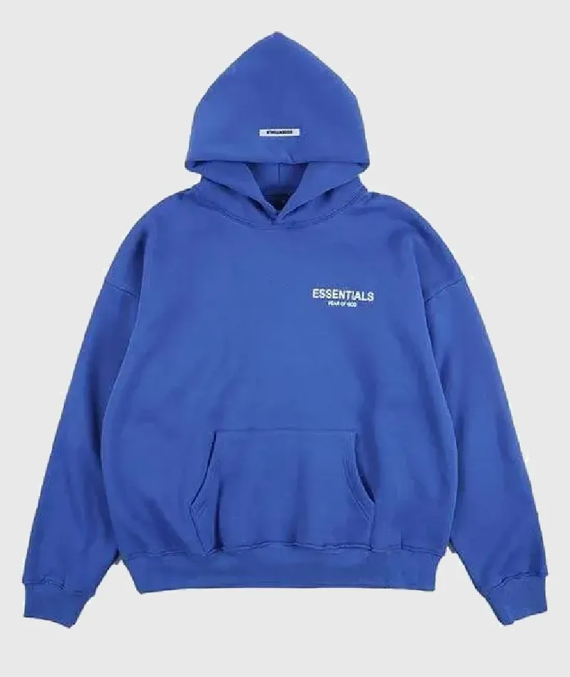 Hoodie Blue