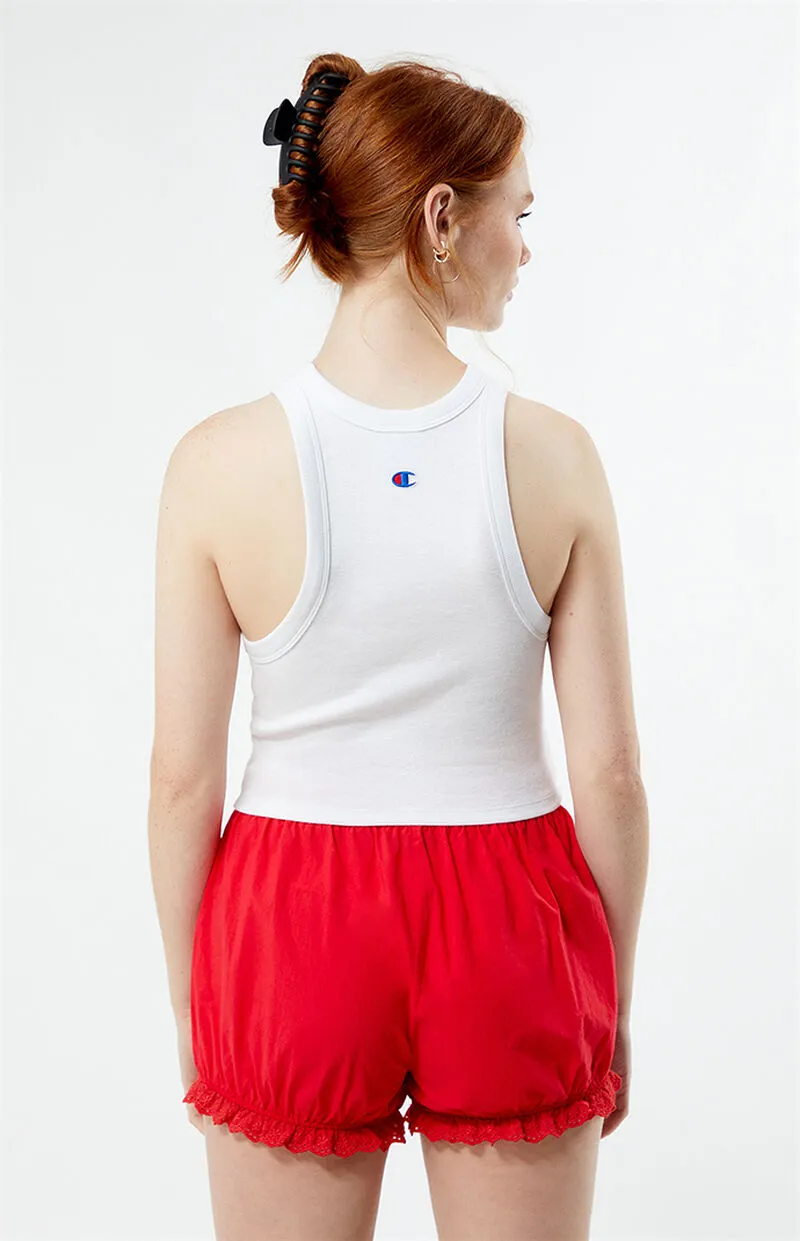 Champion x Rose Bowl Michigan Fitted Tank Top