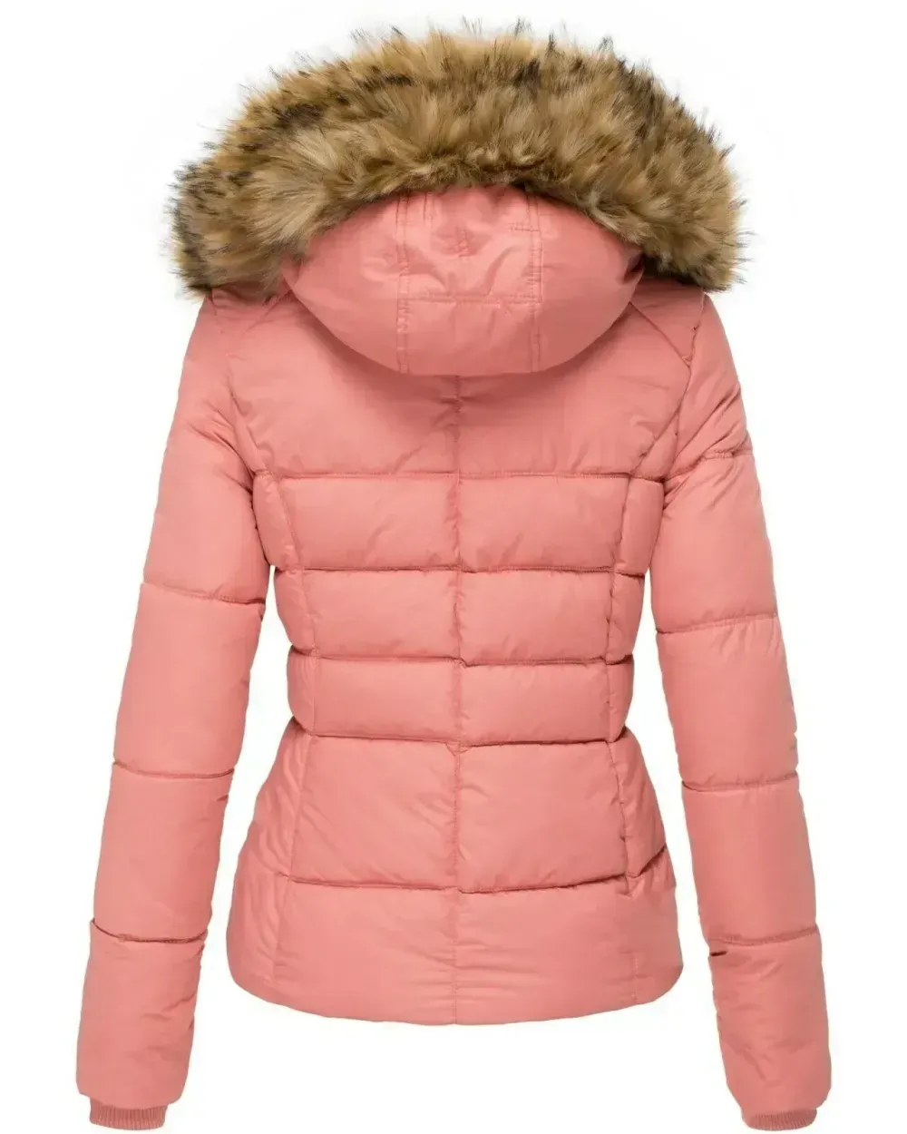 Women's winter short coat to keep warm