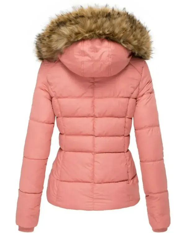 Women's winter short coat to keep warm