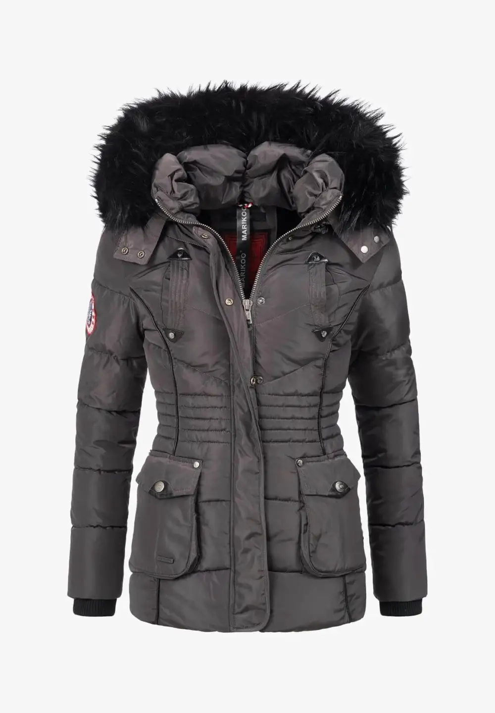Trendy women's winter jacket