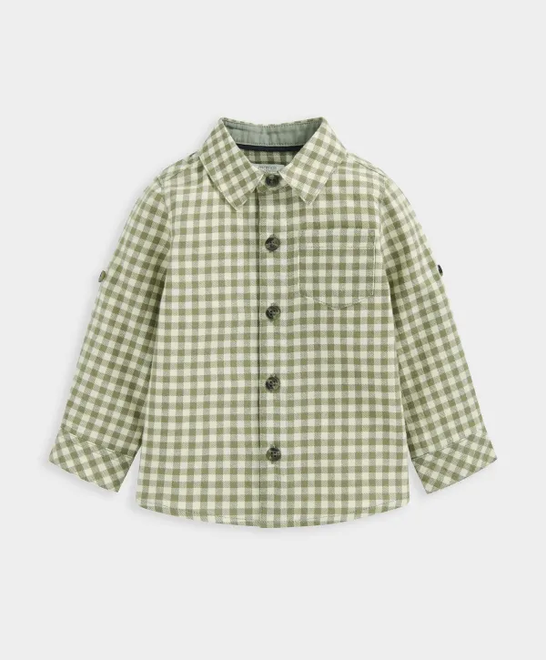Check Shirt - Green