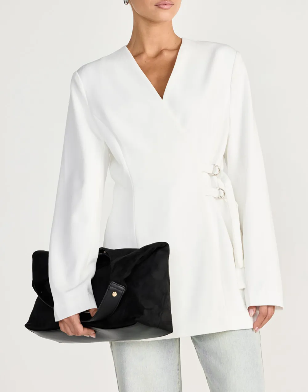 Versatile Casual Formal White Suit