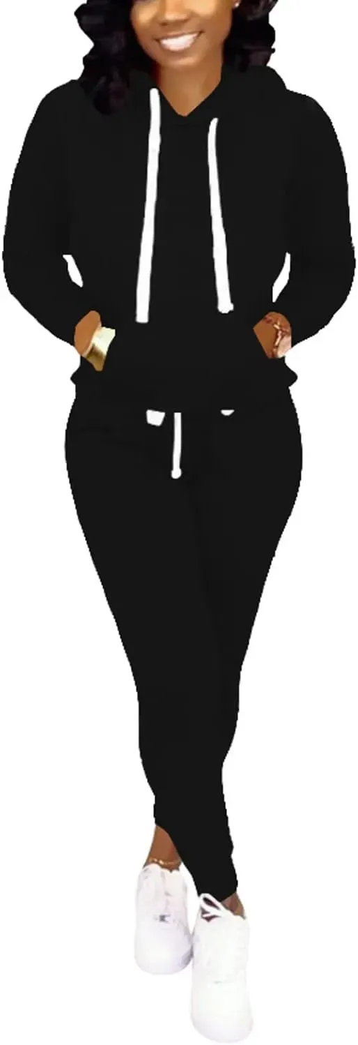 Two Piece Outfits For Women Jogging Suits Casual