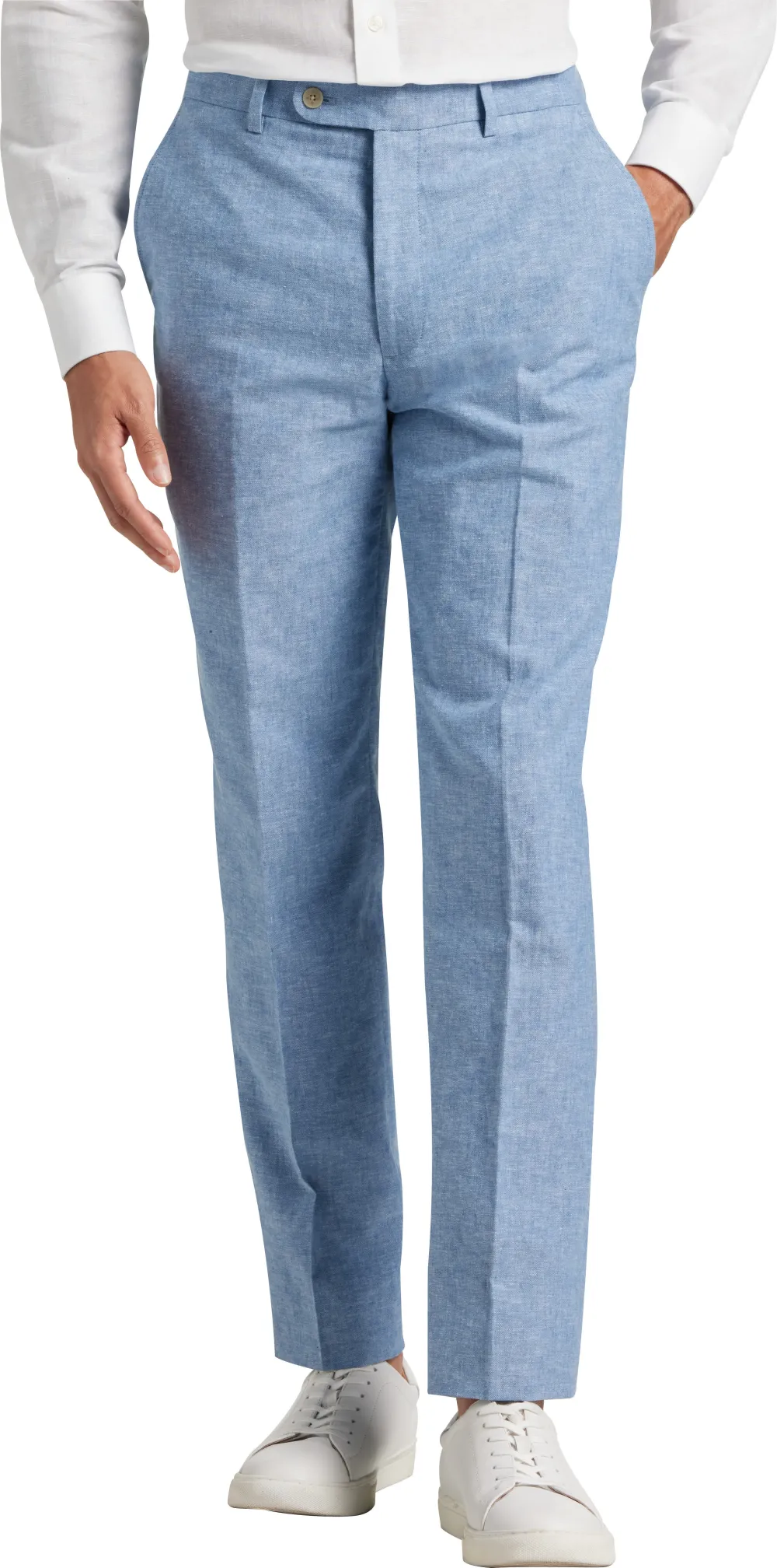 JOE Joseph Abboud Slim Fit Linen Blend Suit Pants