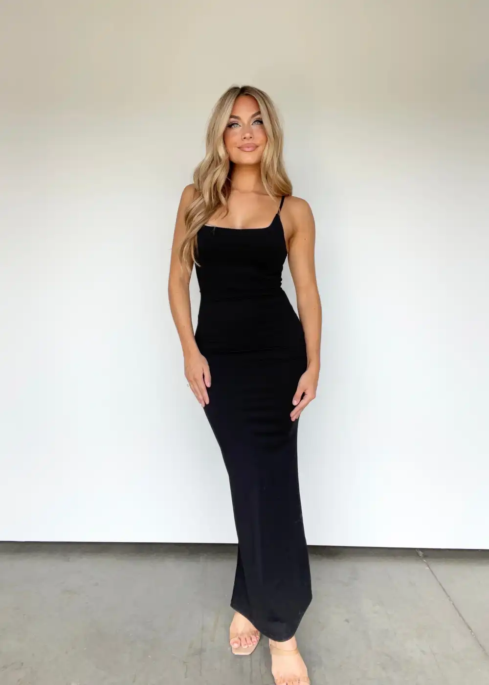 Defined Maxi Dress