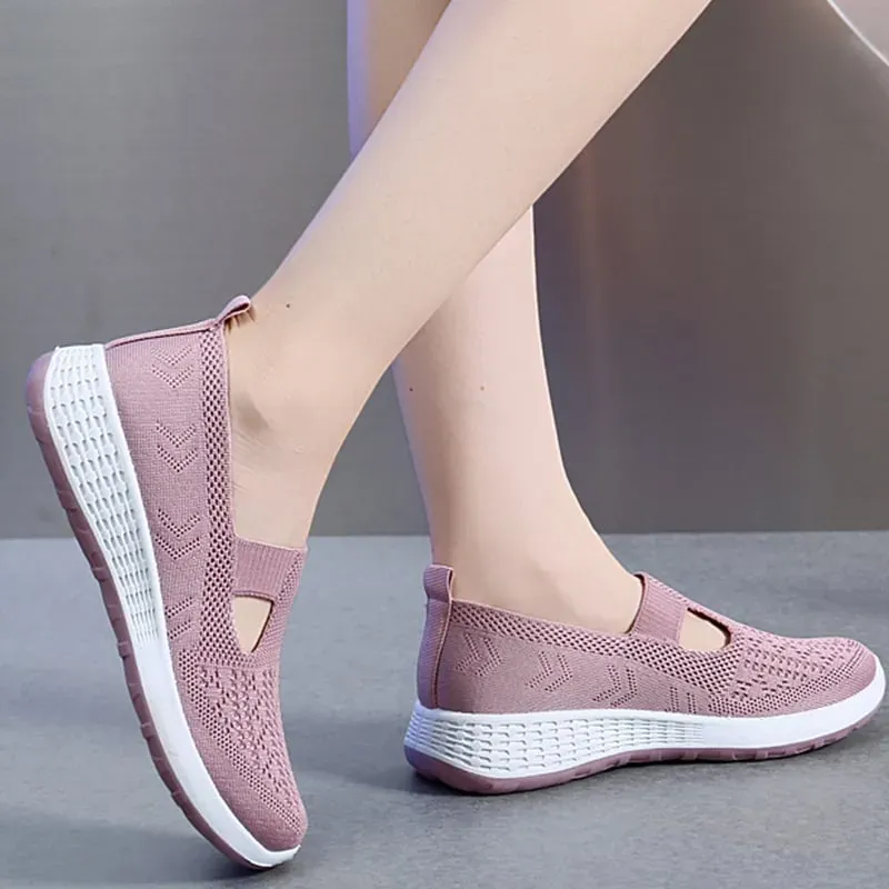 🔥Last Day 75% OFF -Women's Woven Orthopedic Breathable Soft Sole Shoes