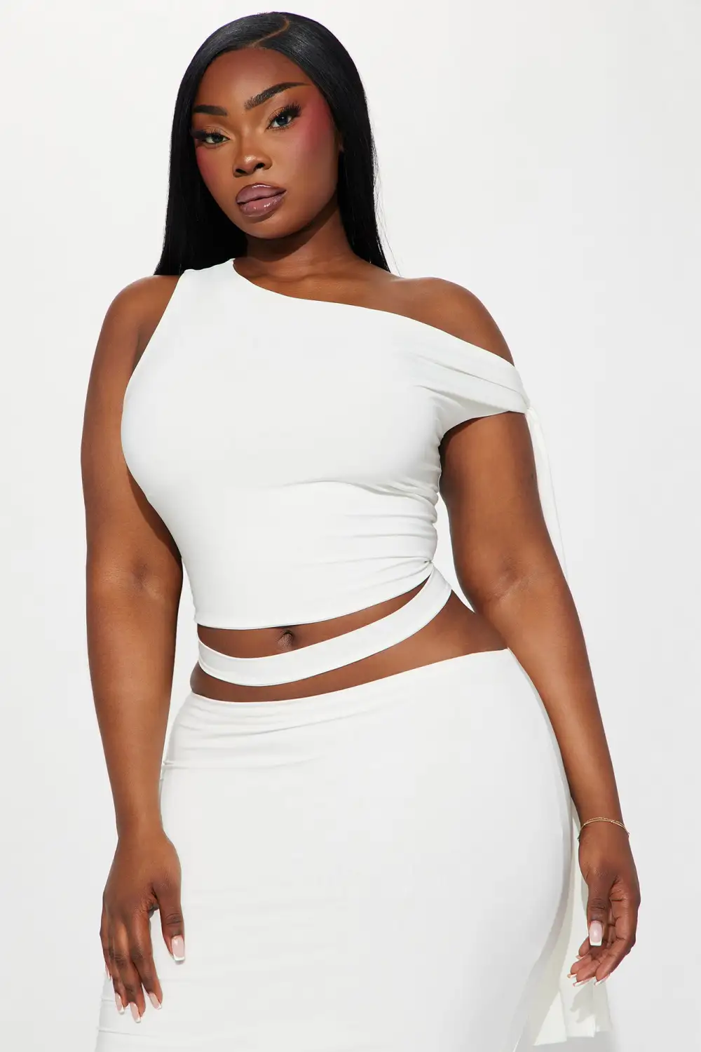 Kassie Skirt Set - Ivory