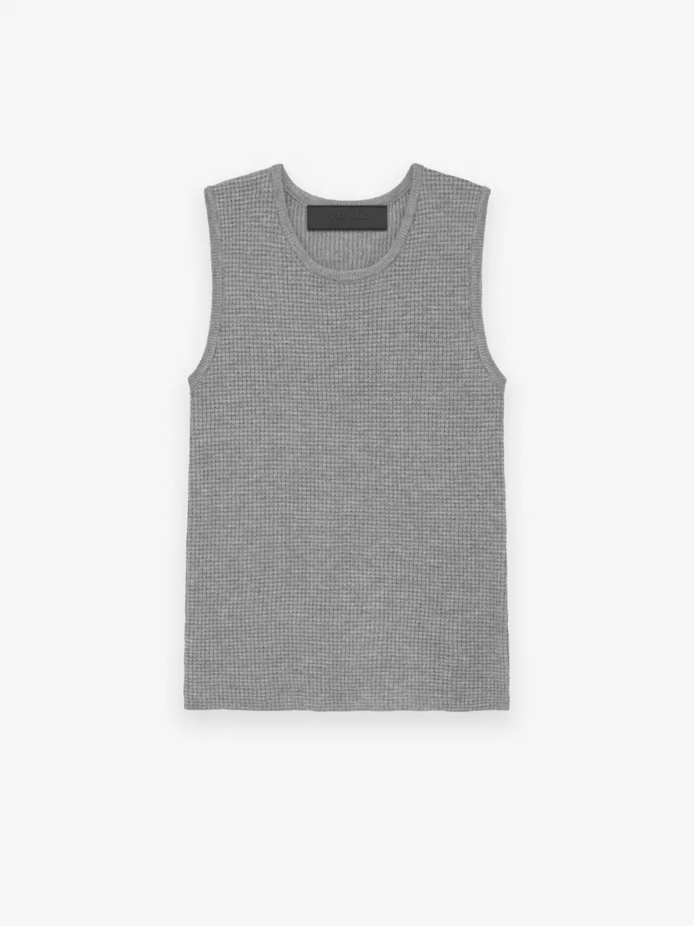 Womens Waffle Tank