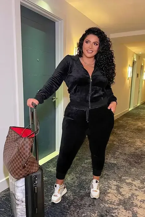 The Original Trendsetter Velour Set