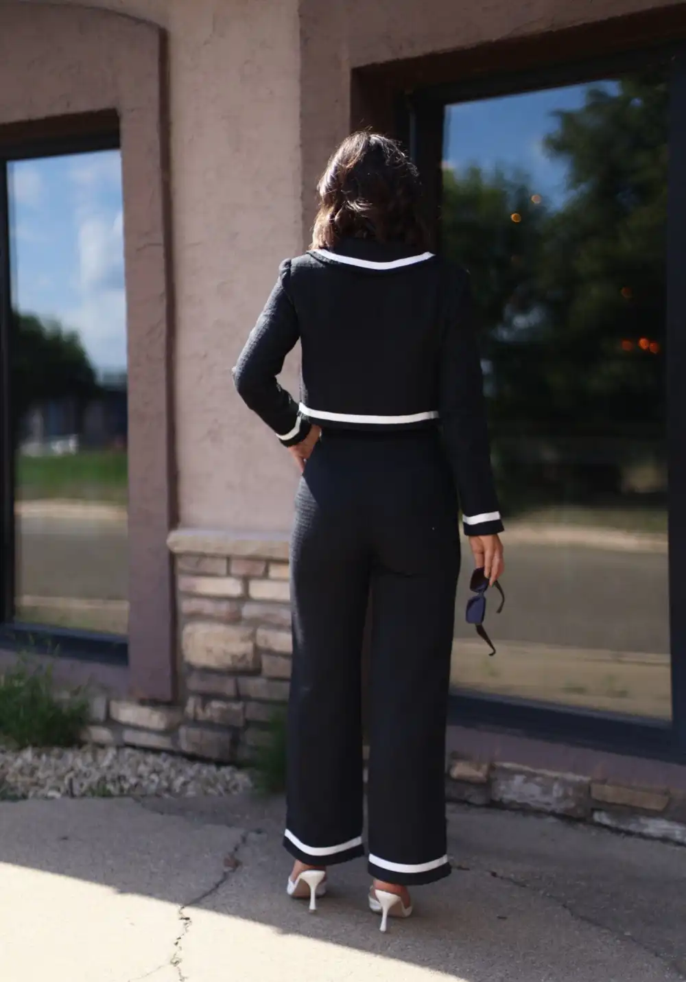 Posh Pursuit Tweed Pant