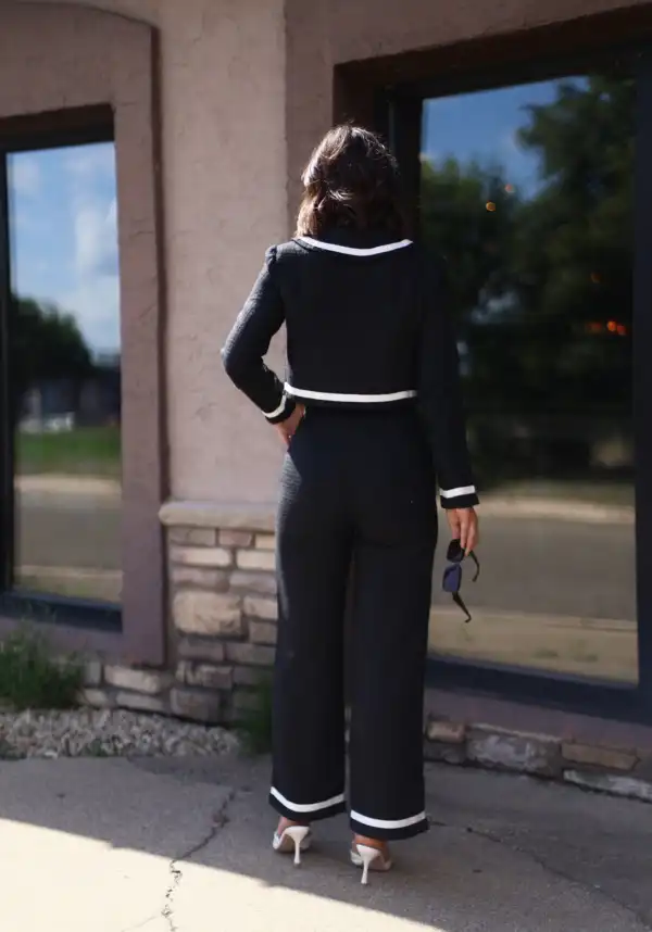 Posh Pursuit Tweed Pant