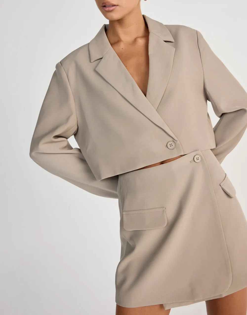 Intellectual Classic Short Suit Jacket