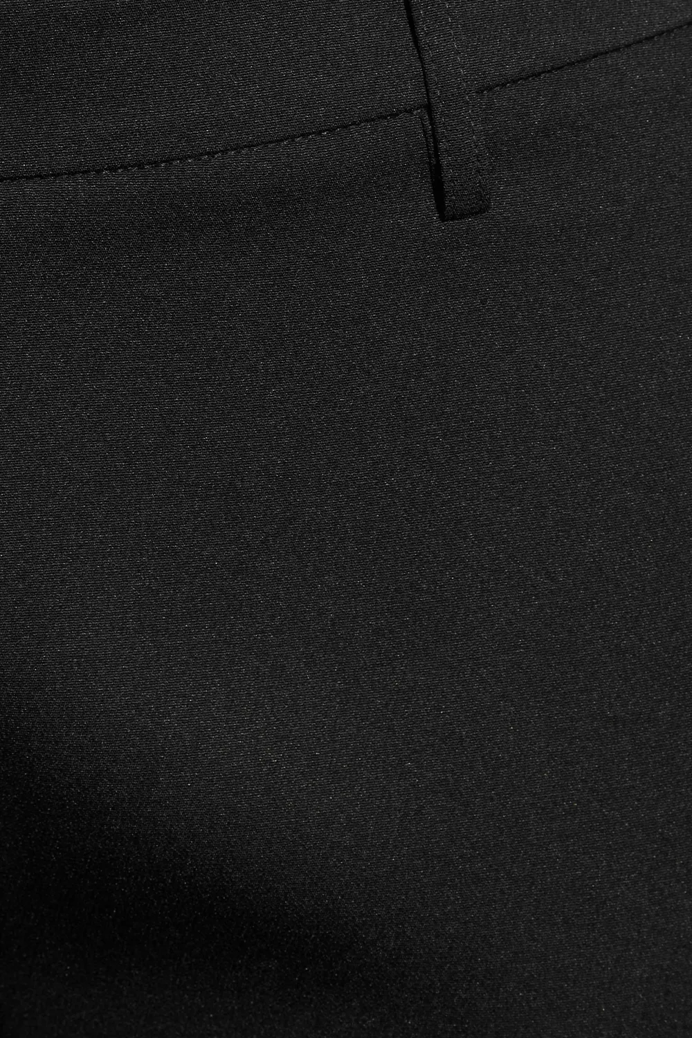 YOURS Curve Pink Split Hem Flared Trousers