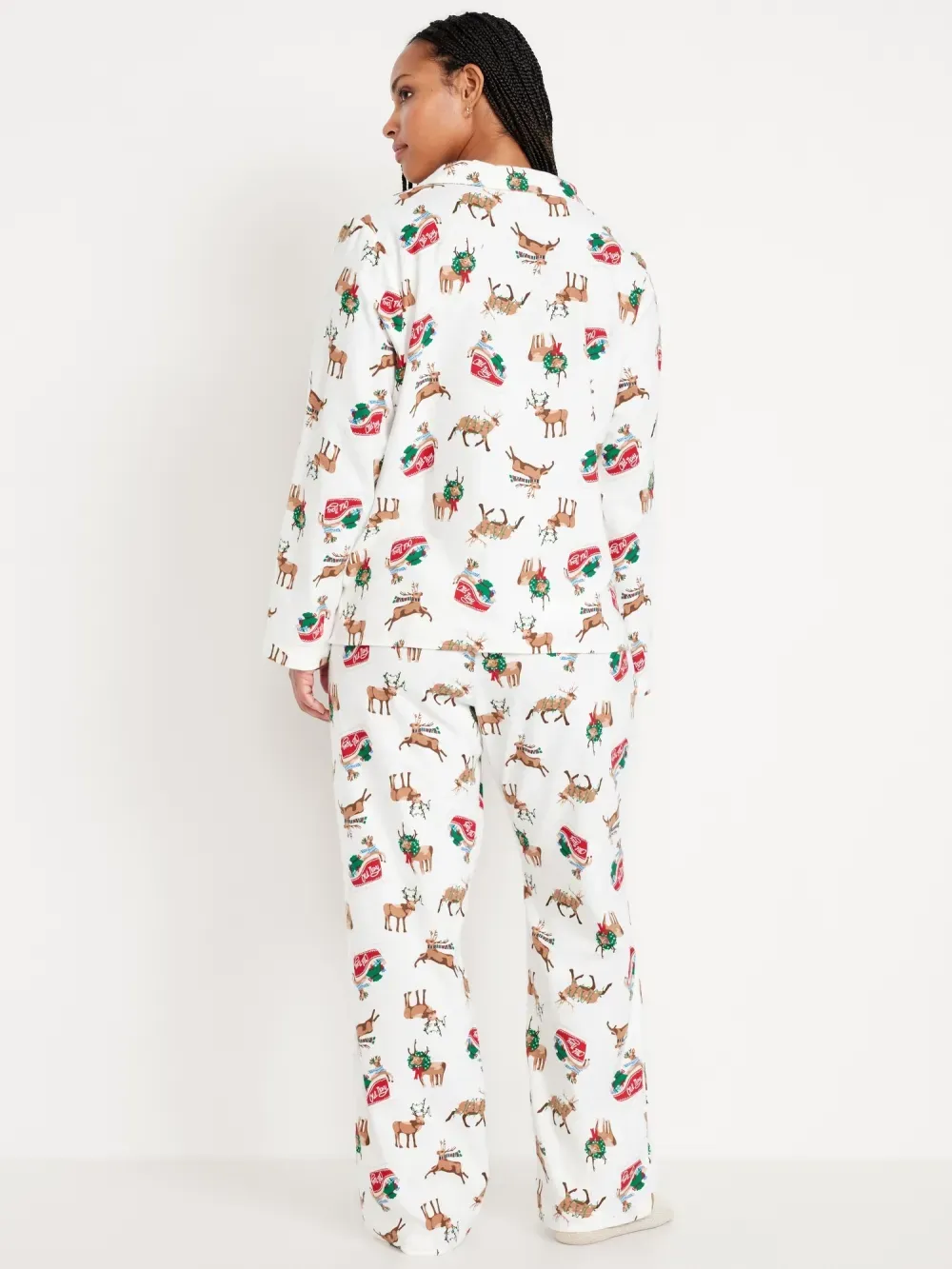 FLANNEL PAJAMA SET