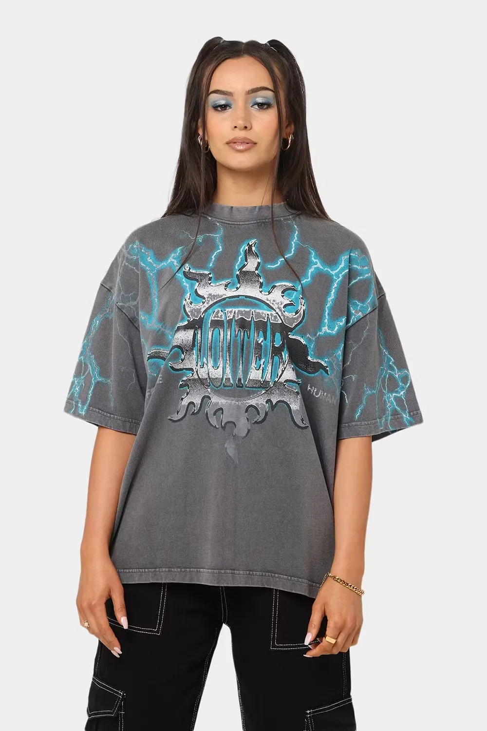 Lightning Motor Vintage T-Shirt