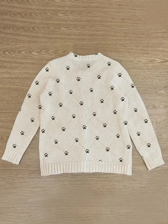 Women's Sweater Daily Graphic Crew Neck Print Long Sleeve Regular Tops Knit Weekend Beige Fall Winter
