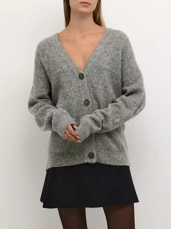 🎄Classic Elegant Basic Knit Cardigan