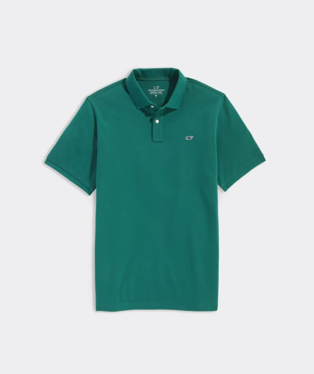 Heritage Pique Polo