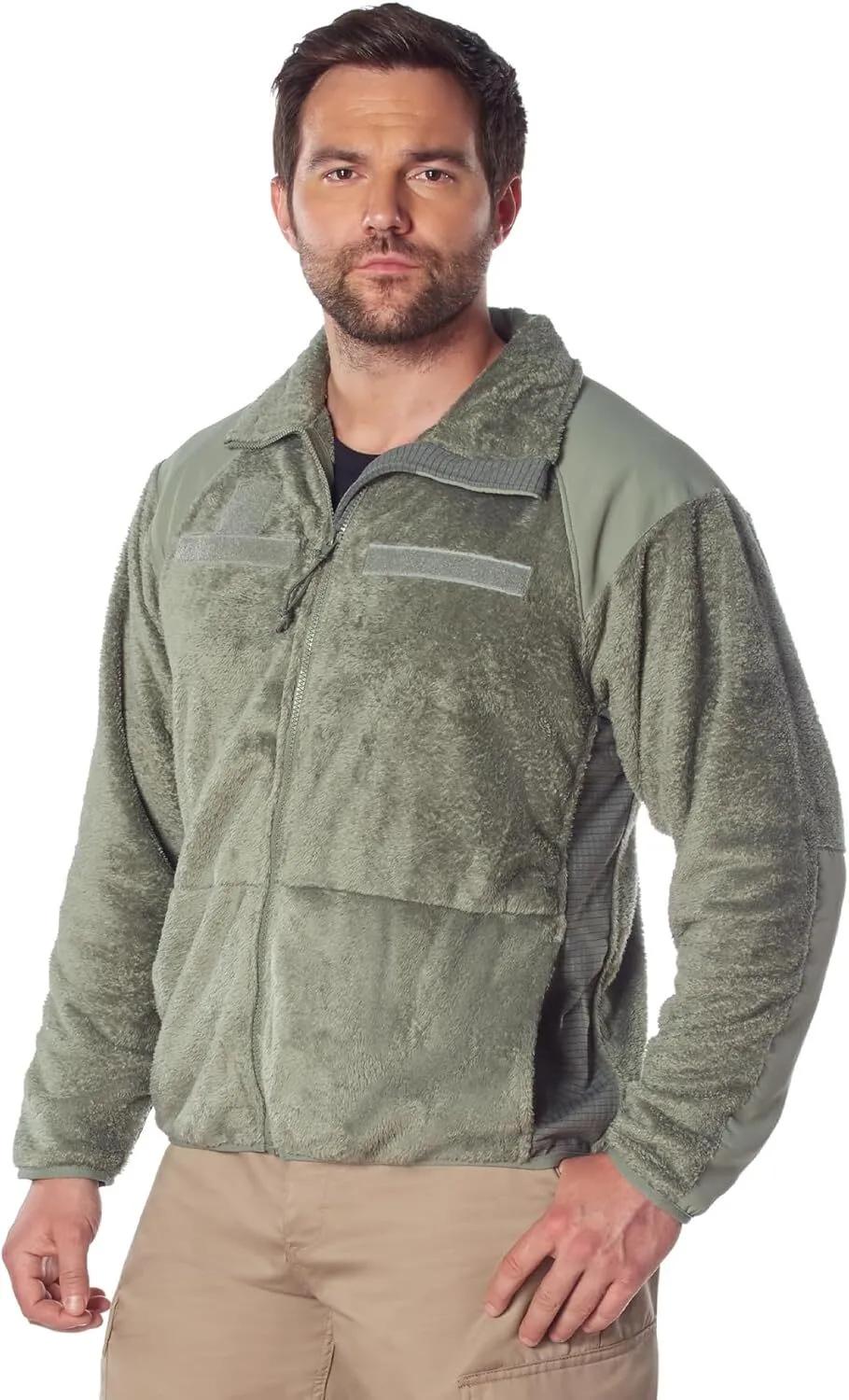 Level 3 ECWCS Fleece Jacket - Warm and Comfortable Cold Weather Coat