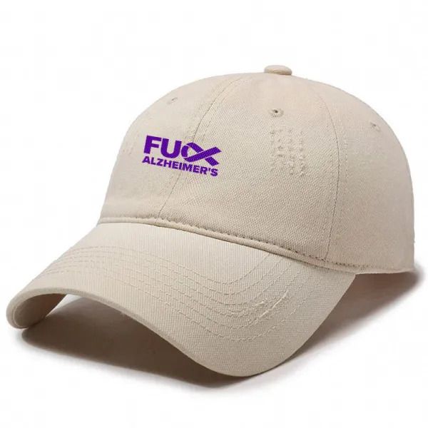 Fuck Alzheimer'S Baseball Cap