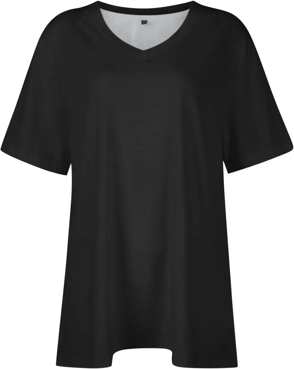 Plus Size Tops for Women Dressy Short Sleeve V Neck Shirts for Women Summer Tops for Women 2024 Floral Print Top