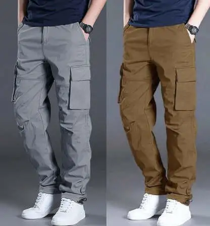 MEN COTTON CARGO (PACK 2)