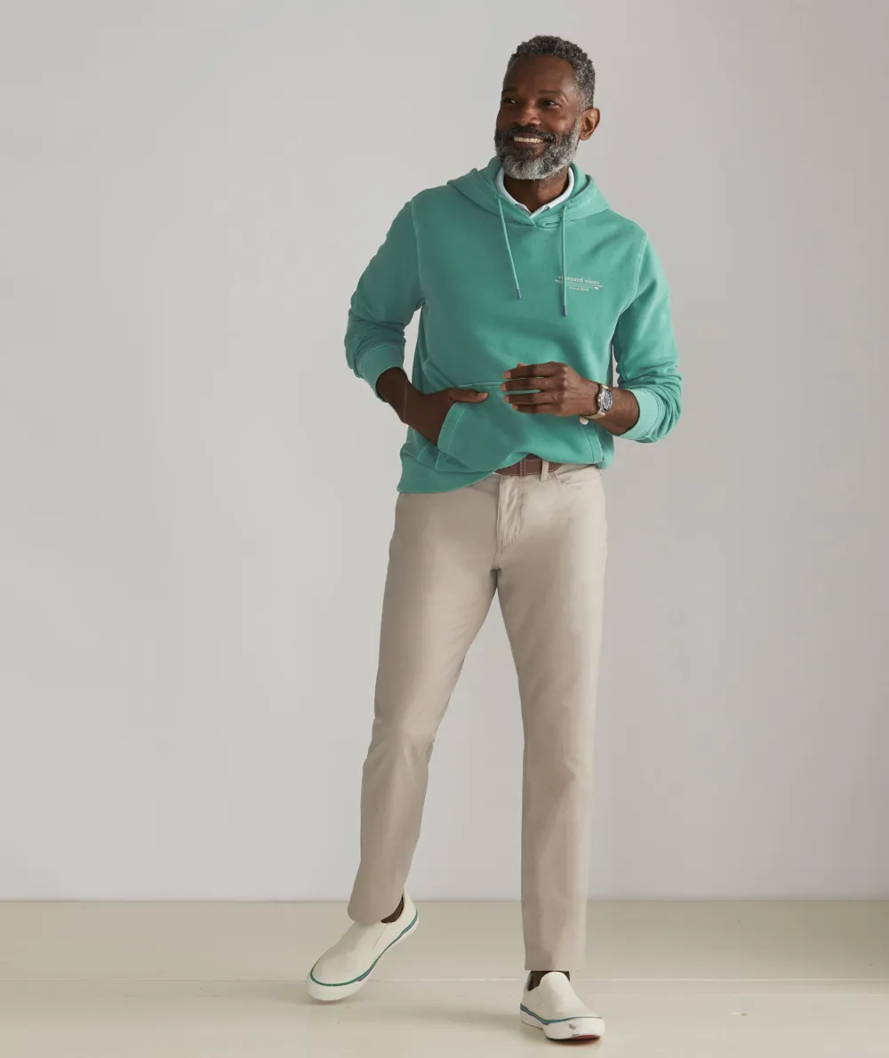 On-The-Go Canvas 5-Pocket Pants