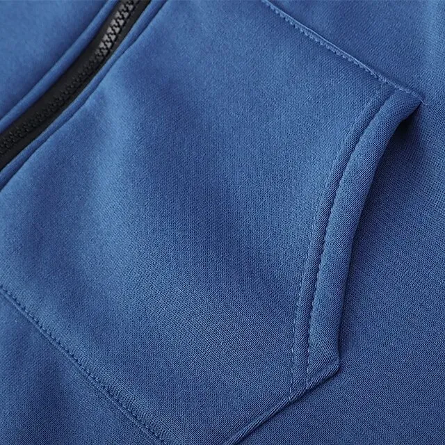 Women's Casual Jacket Hoodie Jacket Warm Pocket Full Zip Streetwear Casual Solid Color Street Sport Daily Going out Zipper Long Hoodie Regular Fit Long Sleeve Outerwear Black Pink Wine Fall Winter