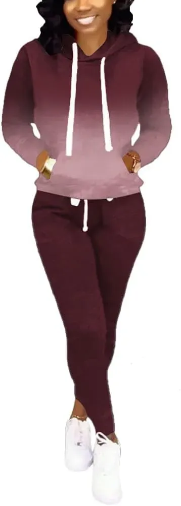 Two Piece Outfits For Women Jogging Suits Casual