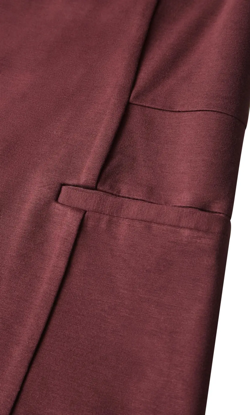 Evans Burgundy Red Blazer