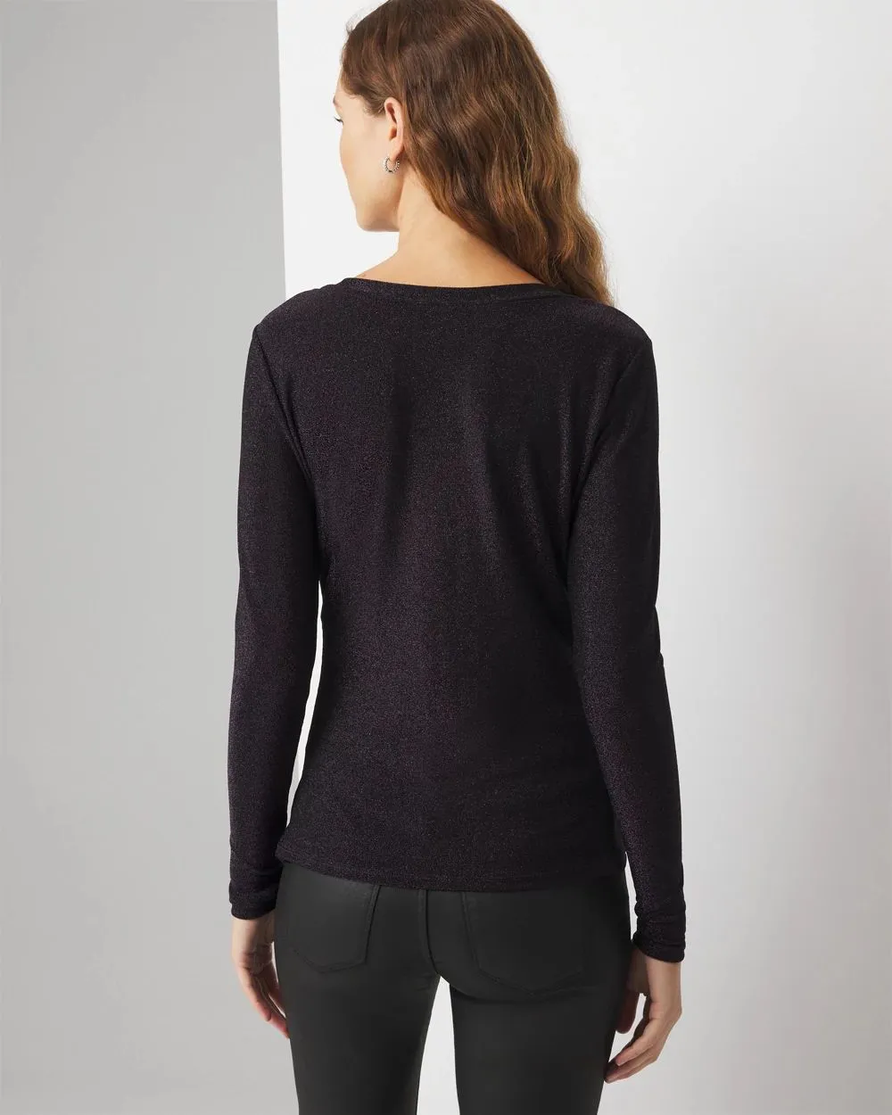 Sparkle Knit Top