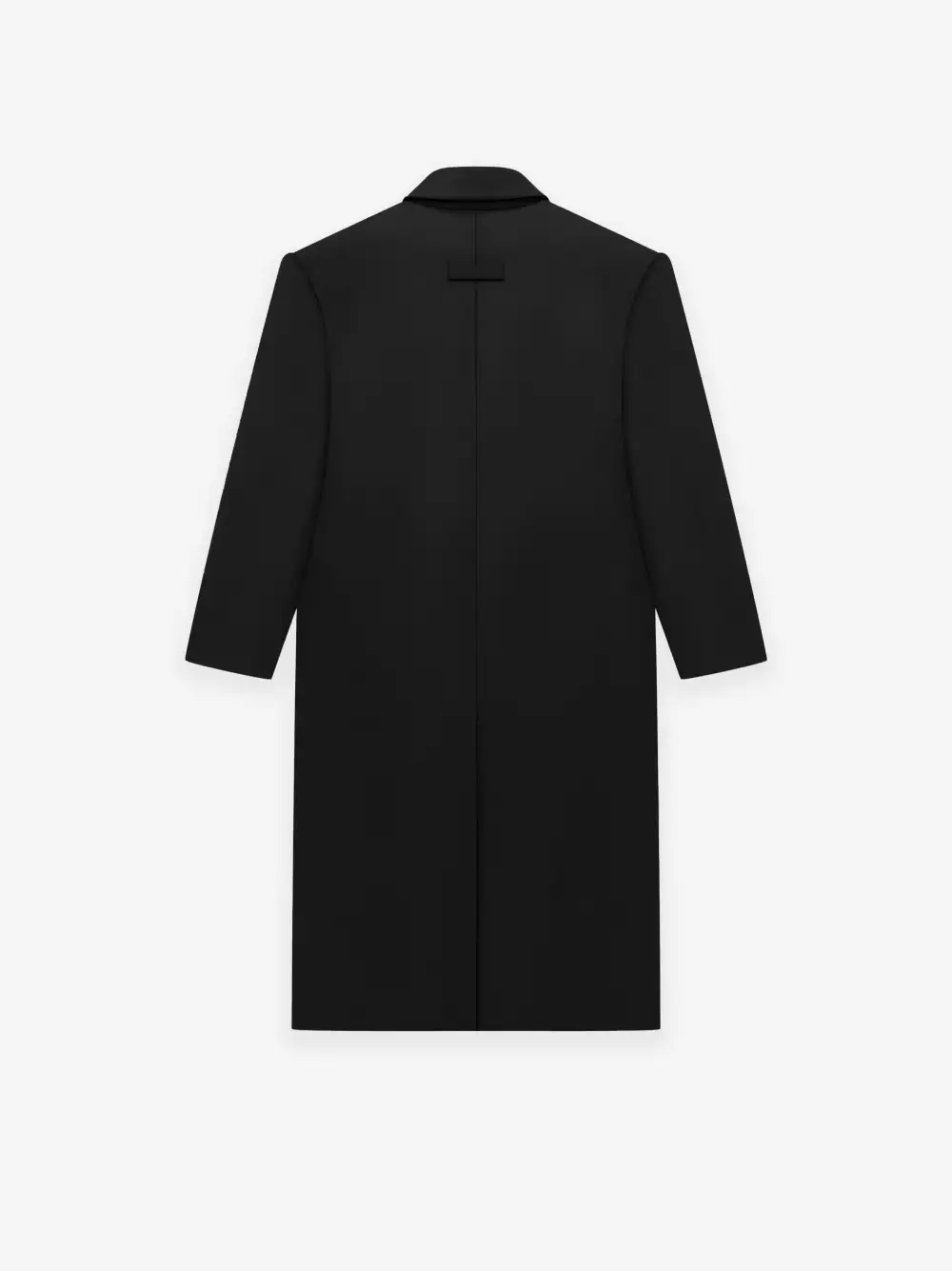 Wool Gabardine Classic Overcoat