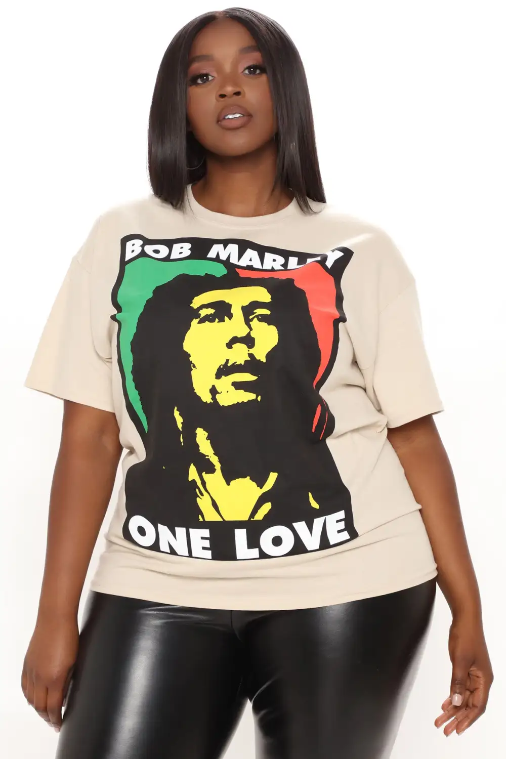 Bob Marley One Love Top - Sand