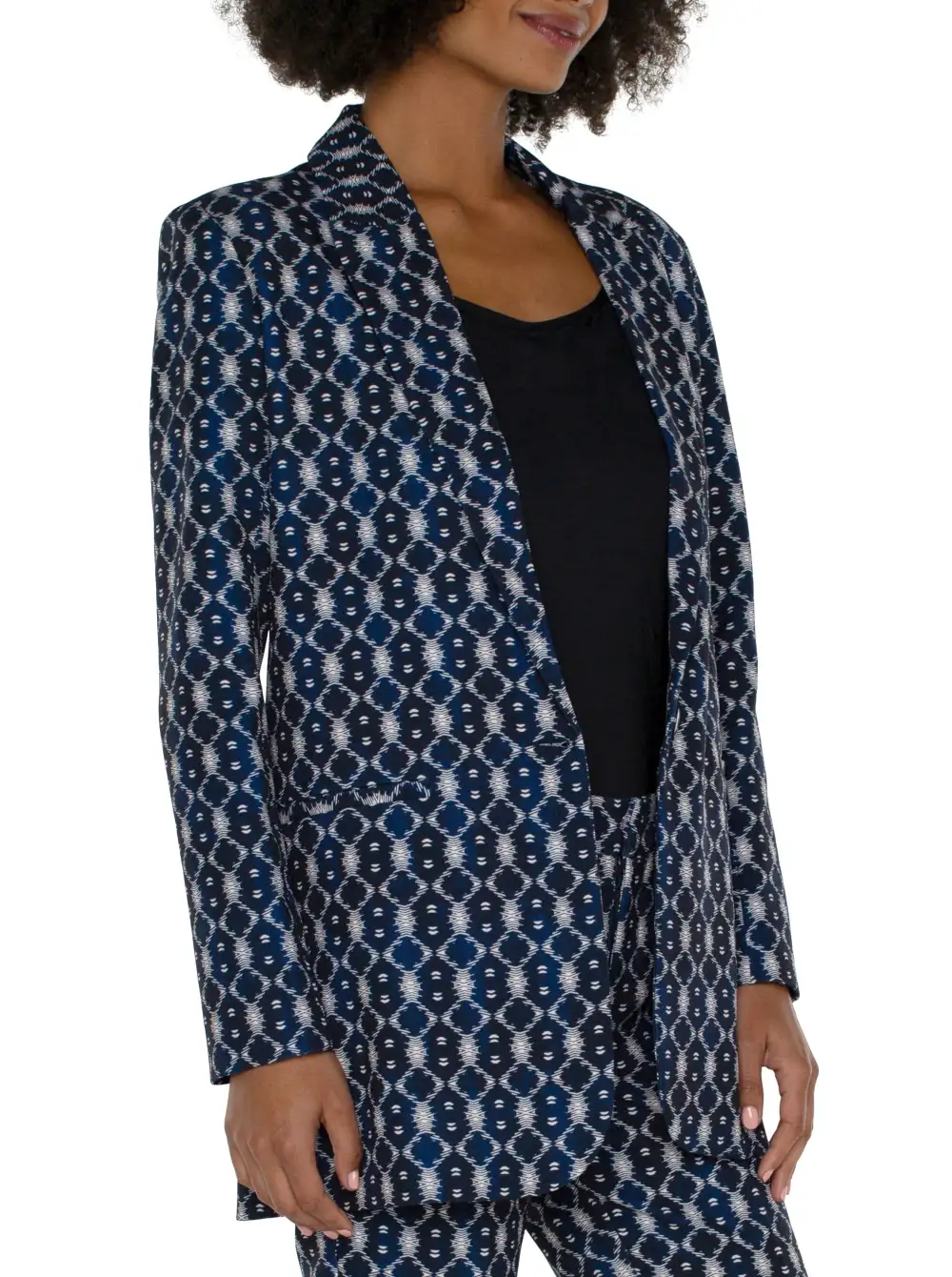 Boyfriend Fit Blazer