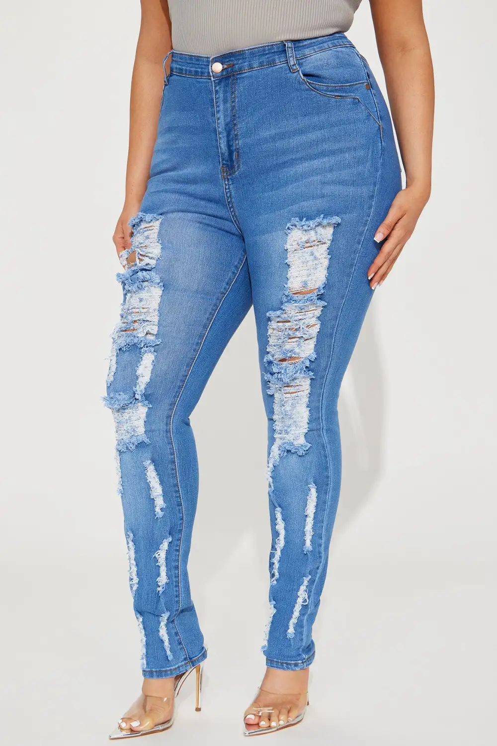 Passionate From Miles Away Jeans - Medium