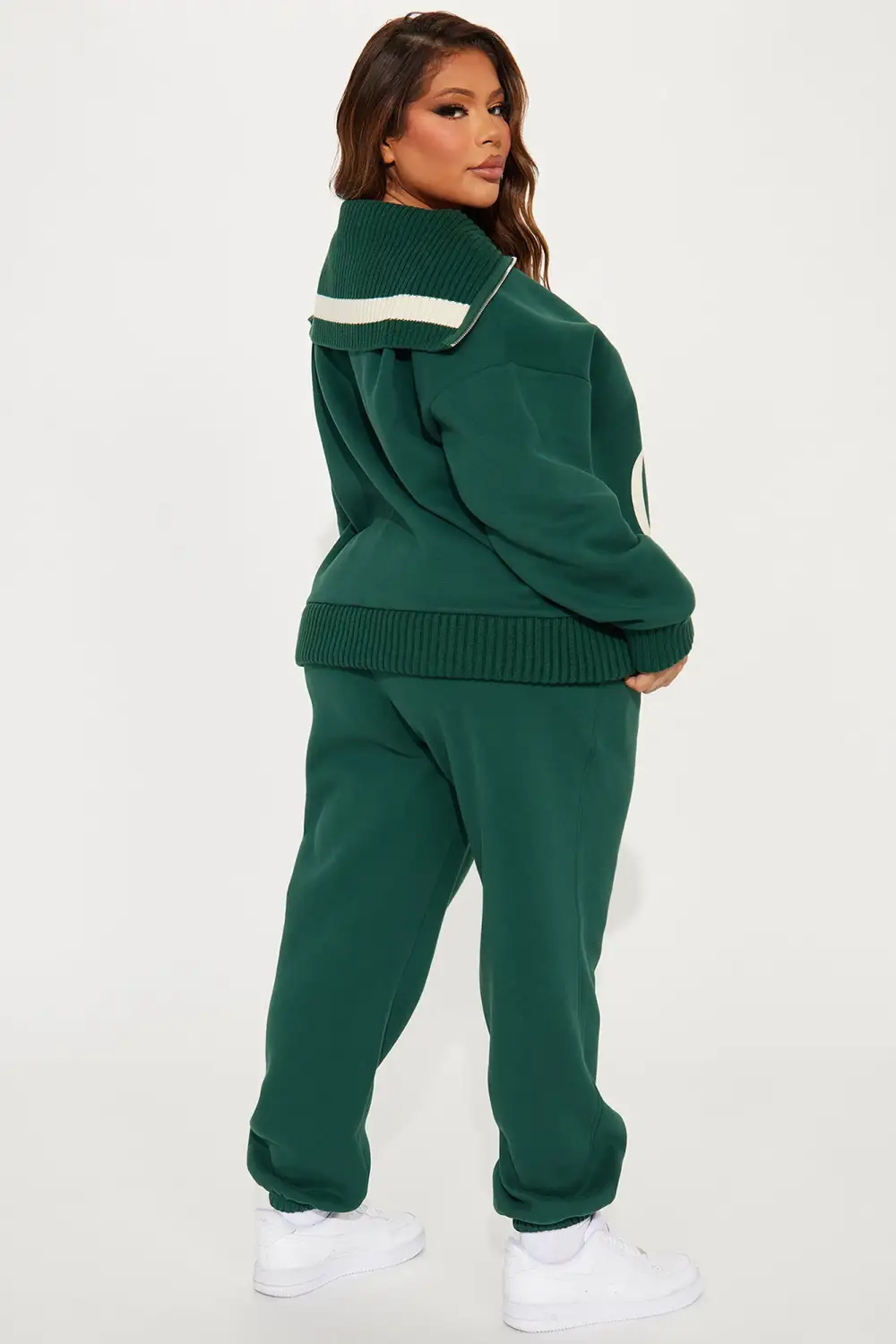 Members Only Fleece Sweatsuit - Hunter