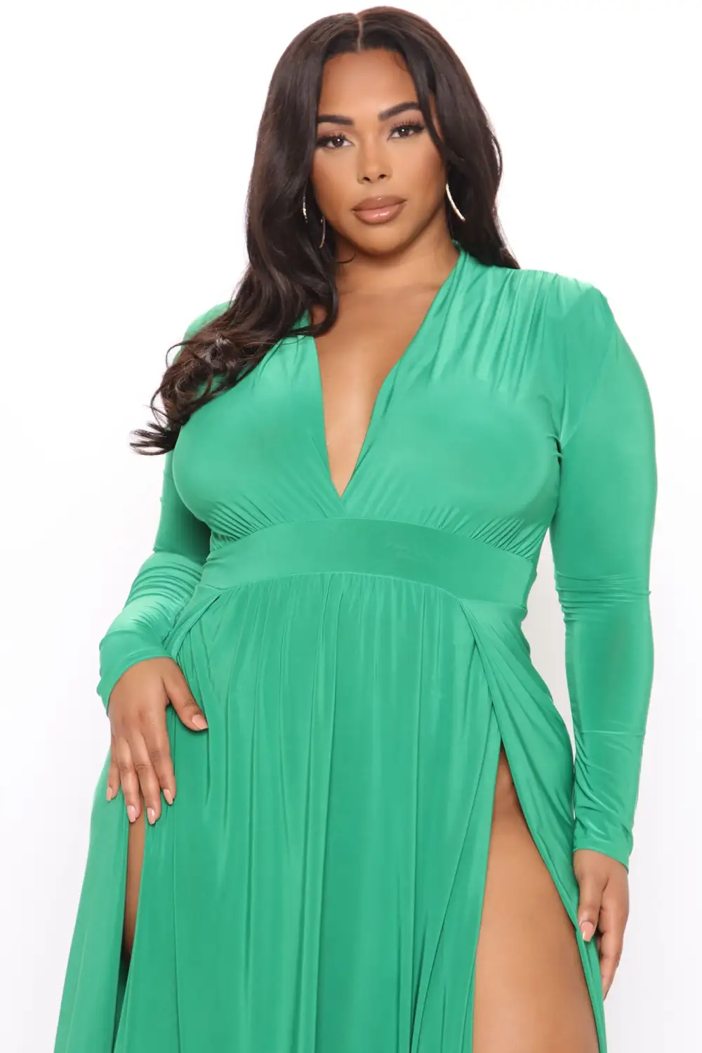 Spree Dress - Kelly Green
