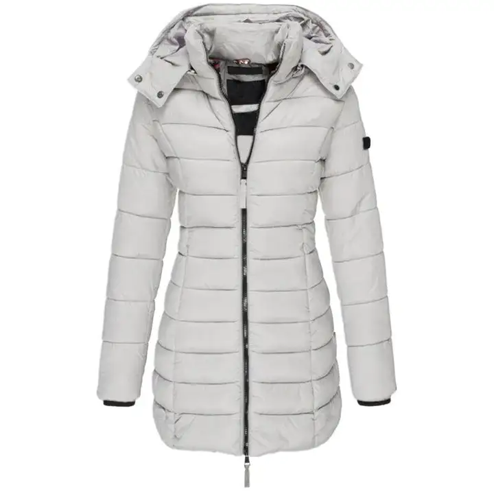 Stylish Jacket with Hood