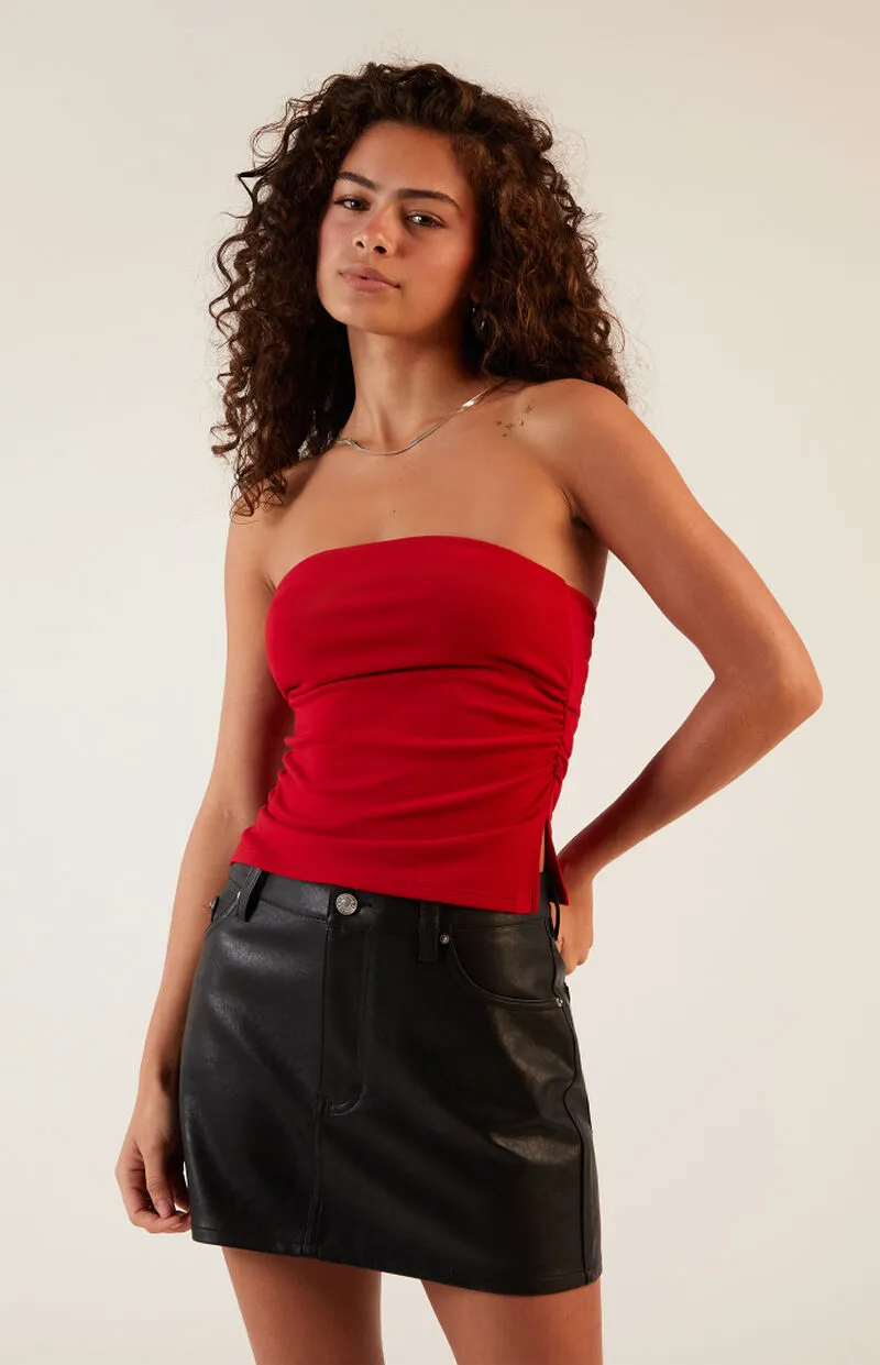 Contour Ophelia Cinched Tube Top