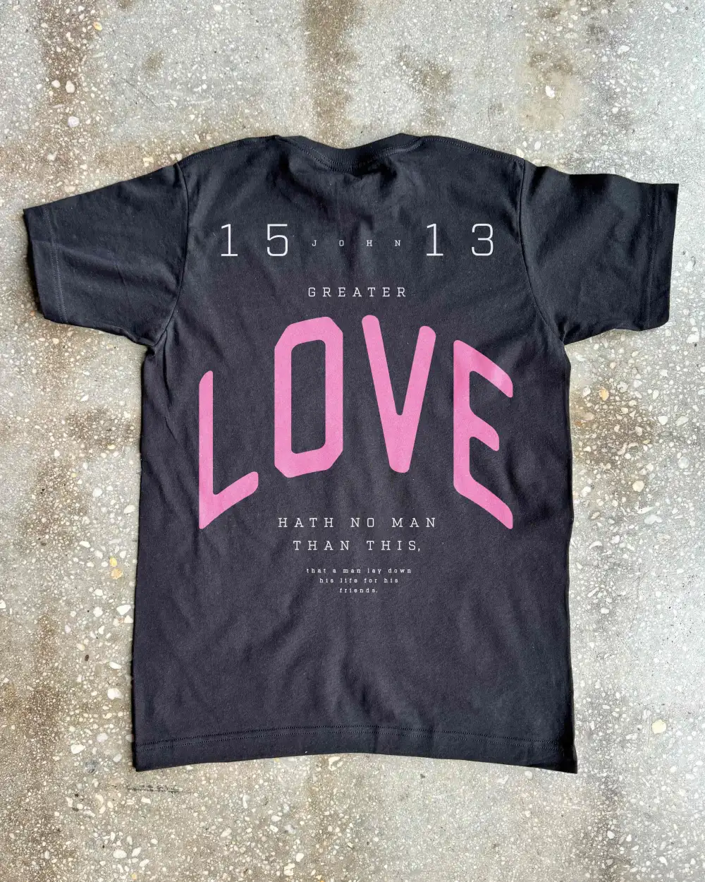 No Greater Love Adult Box T-Shirt