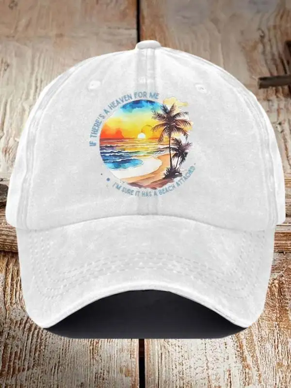 Unisex Music Lovers Print Baseball Cap