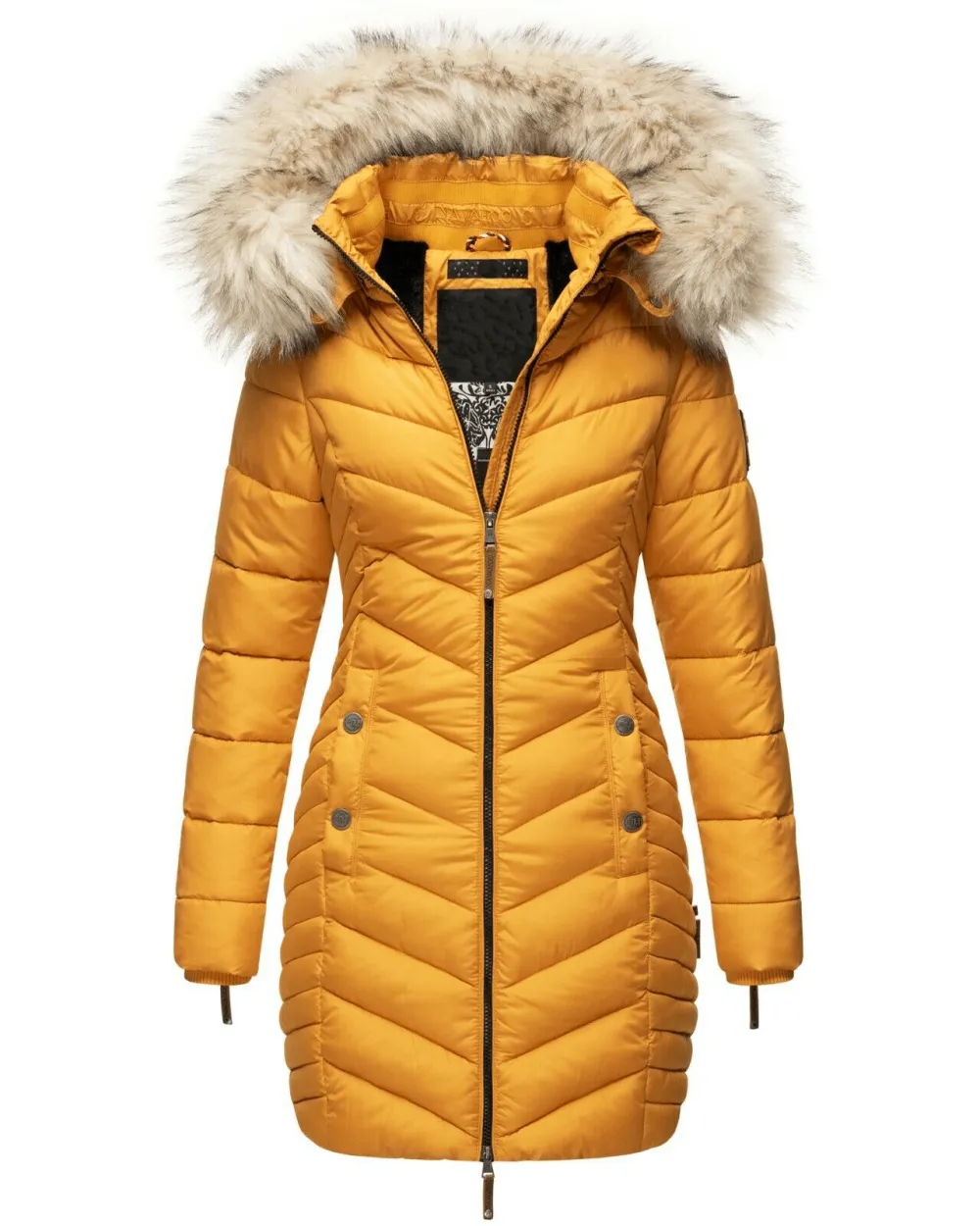 Women‘s Fashion Parka Coat