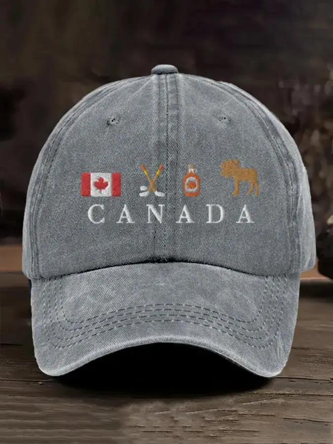 Canadian Pride Baseball Cap