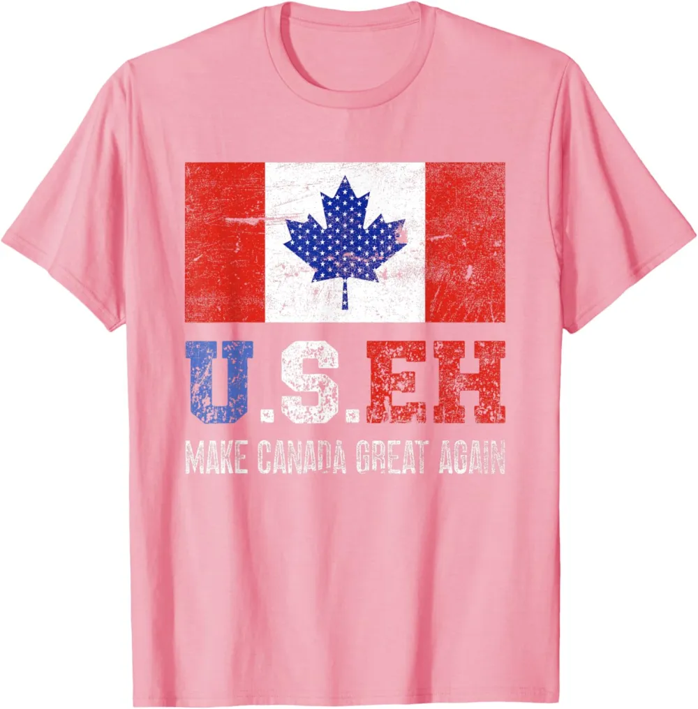 Canada 51st State, Make Canada Great Again, American, U.S.EH T-Shirt