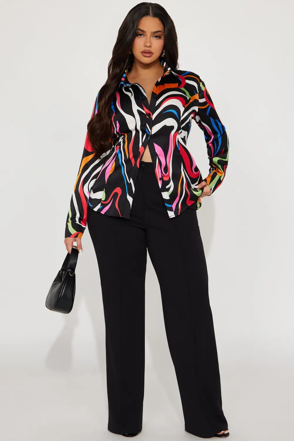 Vivid Dreams Shirt - Multi Color