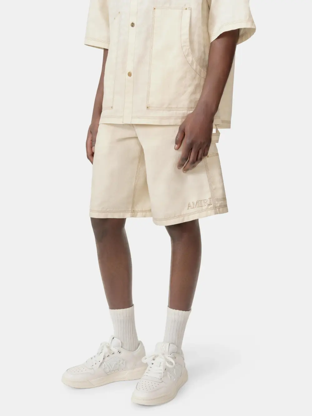 Ma Quad Work Short - Alabaster