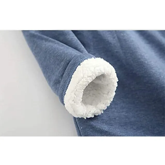 Women's Casual Dress Sweatshirt Dress Winter Dress Mini Dress Teddy Fleece Home Daily Going out Basic Casual Crew Neck Long Sleeve Regular Fit Wine Red Big red Black Color S M L XL XXL Size