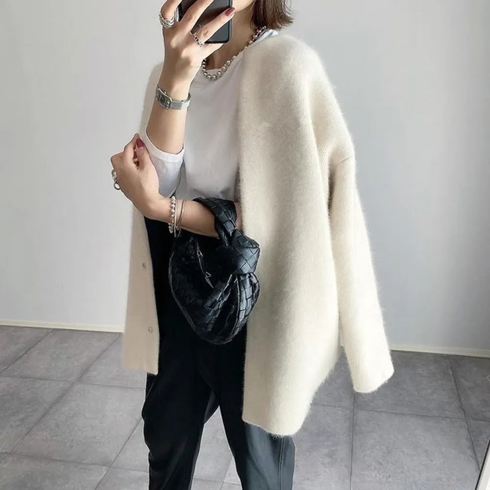 Casual Loose Cozy Coat